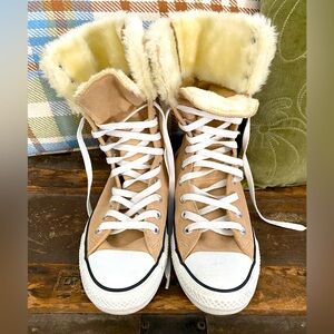 Converse suede high tops (2008)